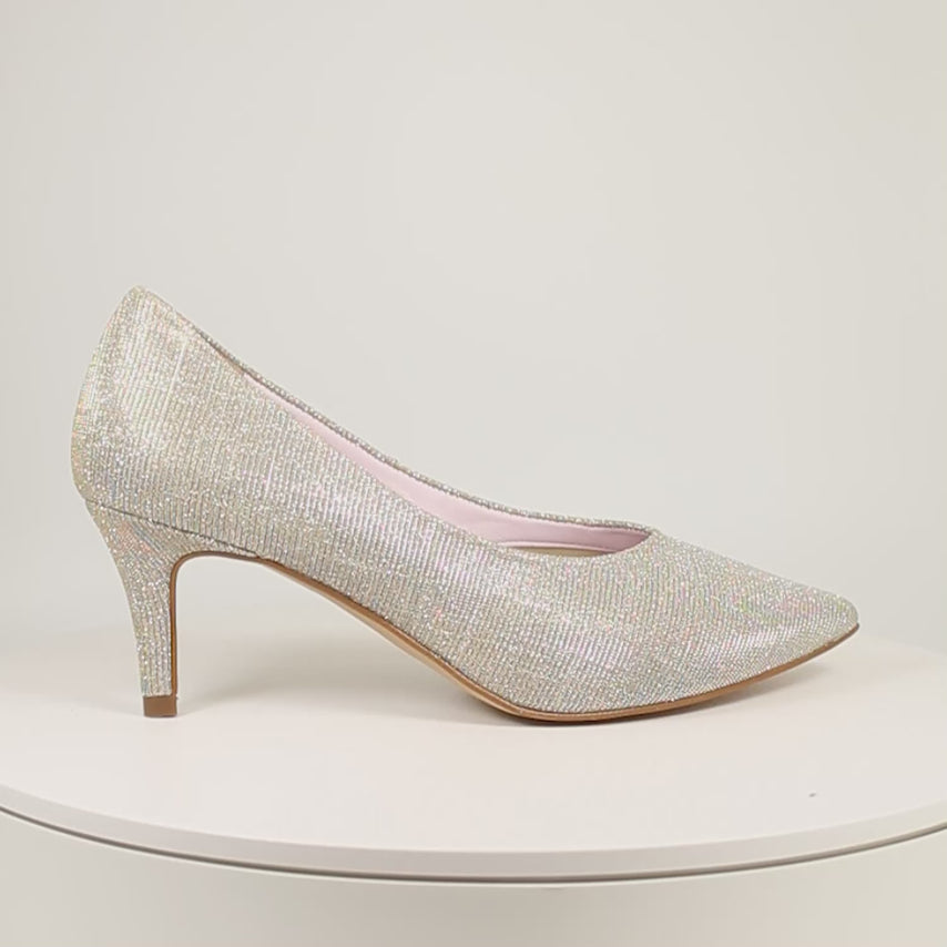 Carmen: Taupe Glitter
