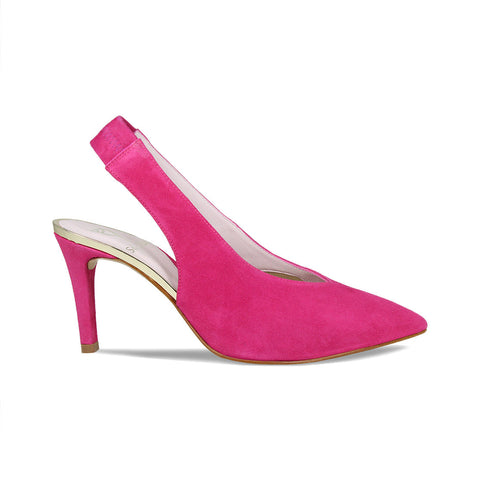 Fuschia pink deals suede shoes