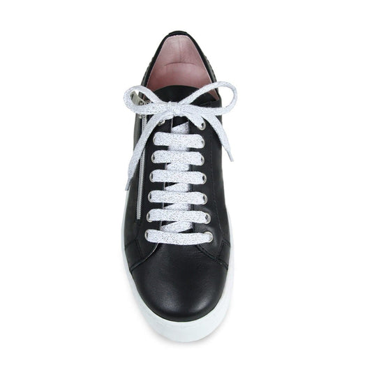 Hero: Black Leather Shoes Sole Bliss