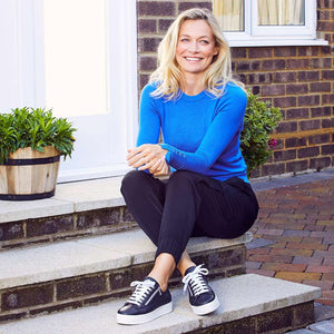 Hero: Black Leather Shoes Sole Bliss