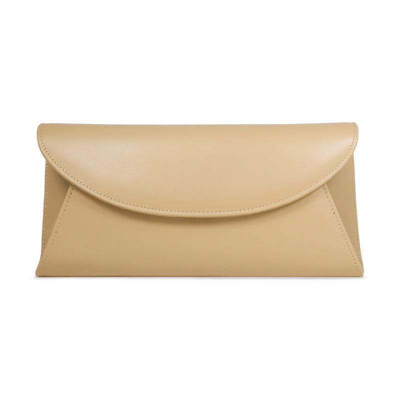 Jenna: Nude Leather Bags Sole Bliss