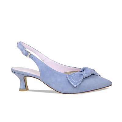 Baby blue hot sale kitten heels