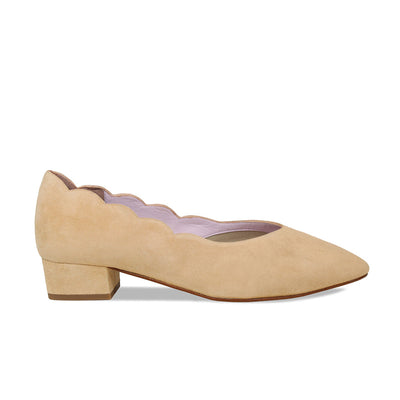 Nova: Nude Suede