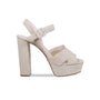 Remy: Pale Taupe Suede