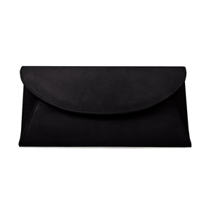 Jenna: Black Suede Bags Sole Bliss