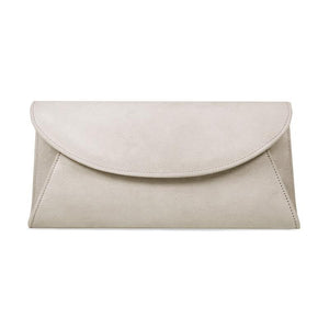 Jenna: Pale Taupe Suede Bags Sole Bliss