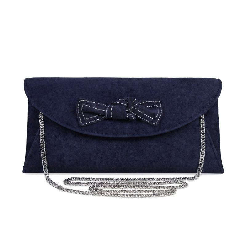 Buy LK Bennett Suede Clutch Bag from Next Luxembourg